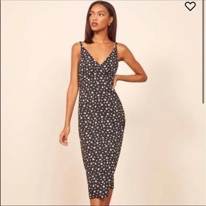 Reformation jeans dress